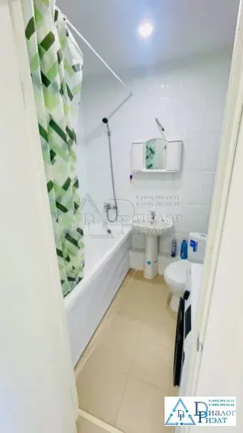 Евро 2-комнатная квартира 34,5 кв. м. в новом ЖК Новотомилино - Фото 5