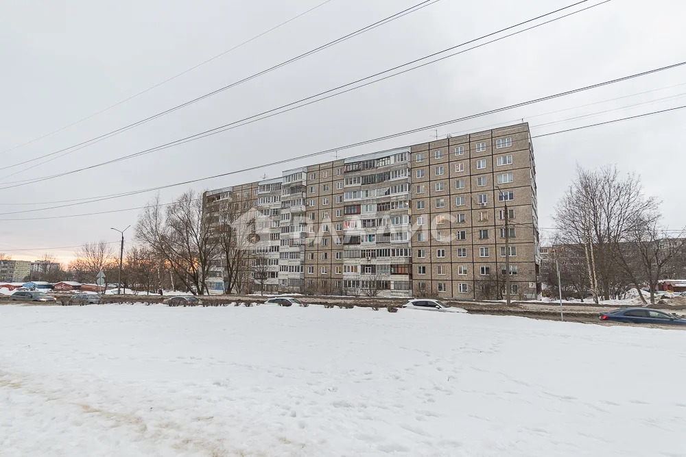 городской округ Владимир, улица Соколова-Соколёнка, д.7, 2-комнатная ... - Фото 13