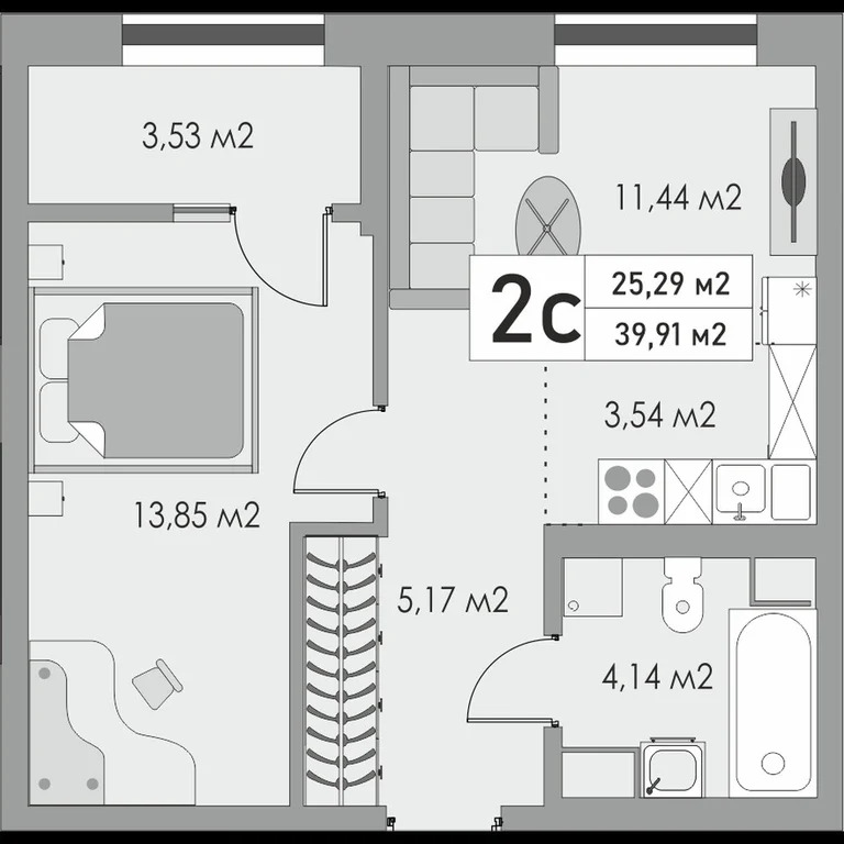 Продажа квартиры, Оренбург, ул. Яицкая - Фото 12