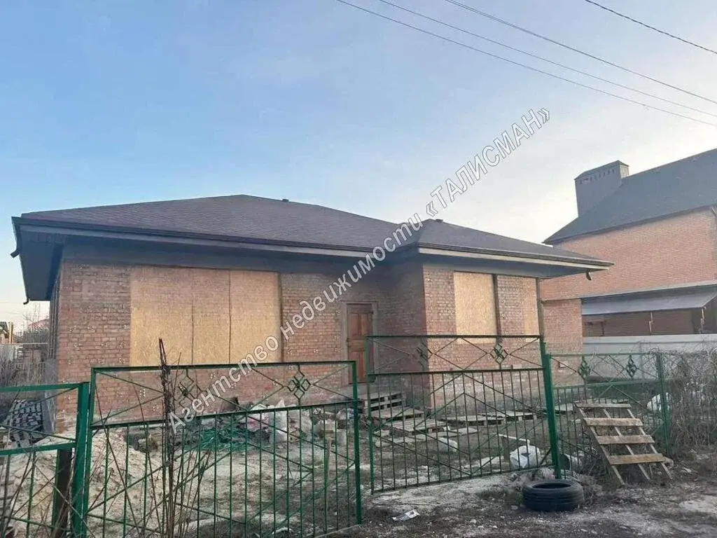 Продается 1-этажный дом 150 кв.м., 6 сот. земли, г.Таганрог, СНТ Рында - Фото 0
