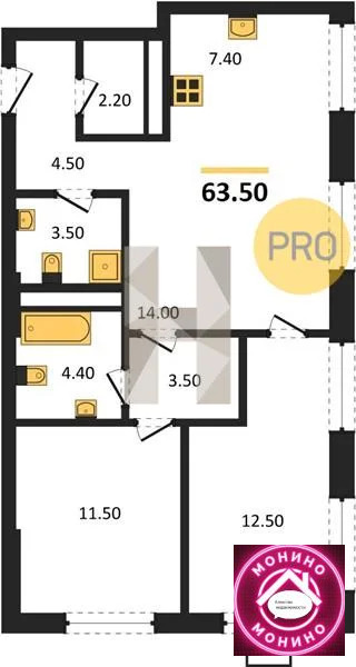 Продажа квартиры в новостройке, Коммунарка, Сосенское с. п., ул. ... - Фото 0