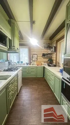 Бревенчатый дом - Фото 16