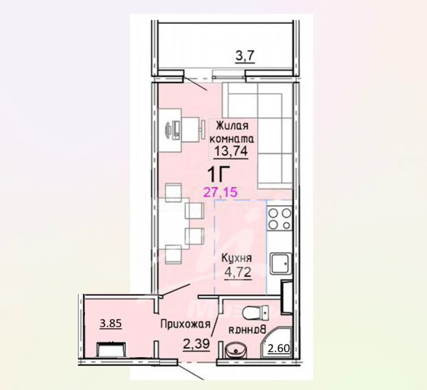 Продажа квартиры, Солнечногорск, Солнечногорский район, 3 - Фото 20