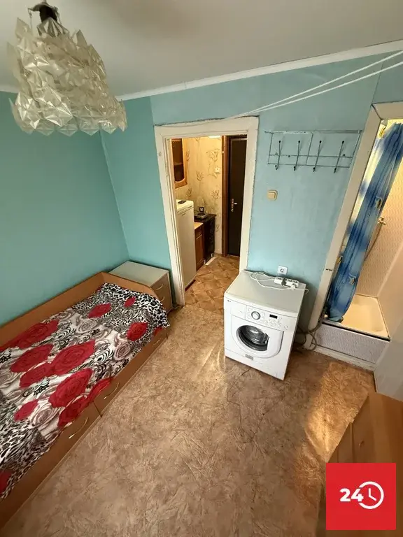 Бюджетная комната со своим! сан/узлом и душевой по ул. Ульяновской 18 - Фото 7