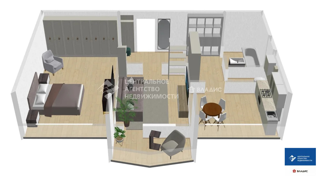 Продажа квартиры, Поляны, Рязанский район, ул. Молодежная - Фото 20