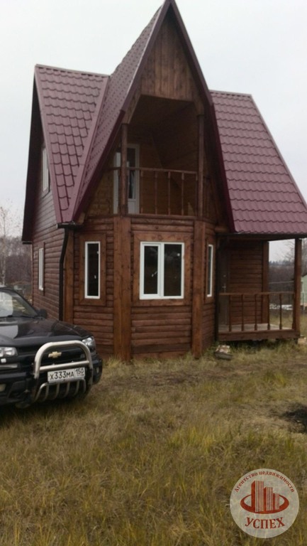 Дом с участком 6 соток в деревне Якшино, Серпуховский район - Фото 1