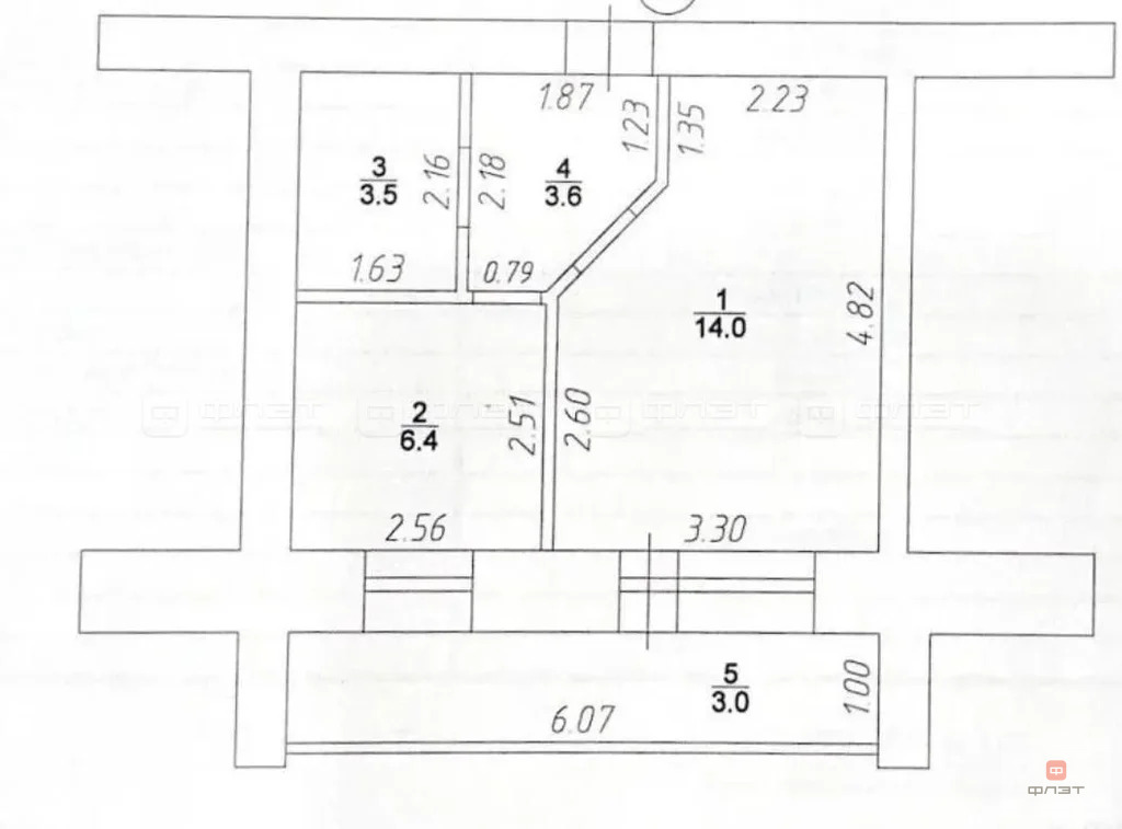 Продажа квартиры, Казань, ул. Малая Крыловка - Фото 11