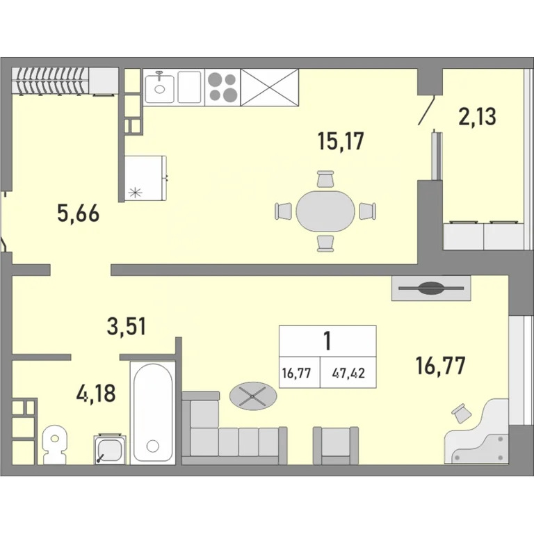 Продажа квартиры, Оренбург, ул. Юркина - Фото 12