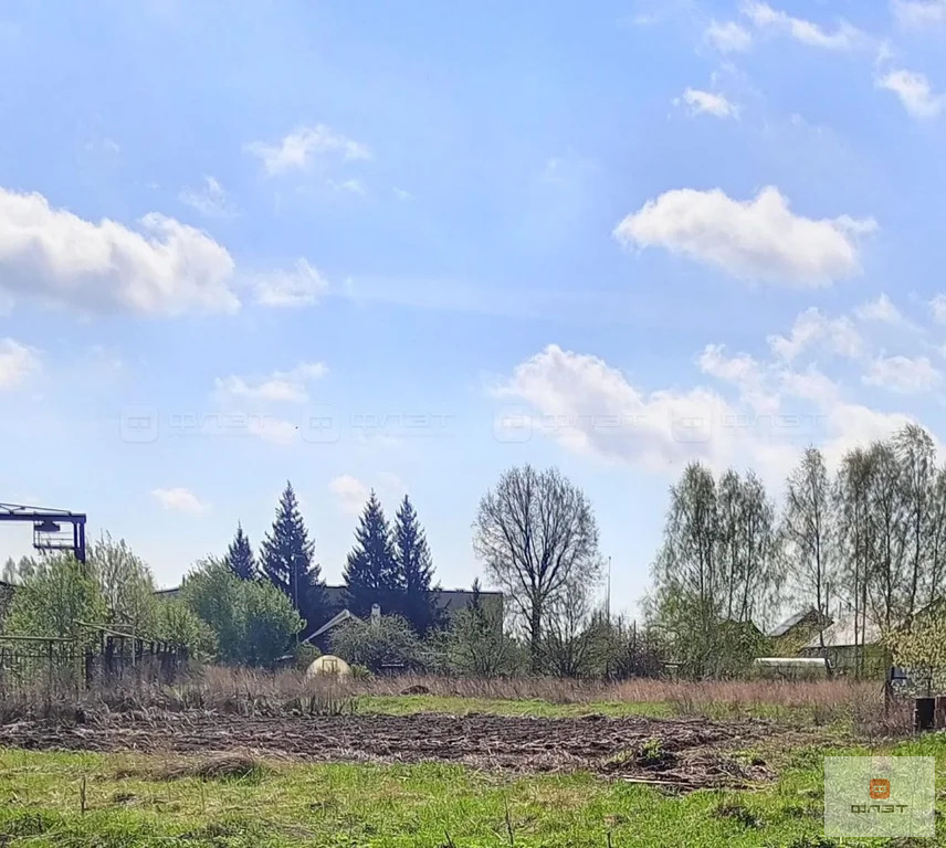 Продажа участка, Калинино, Высокогорский район, ул. Центральная - Фото 1