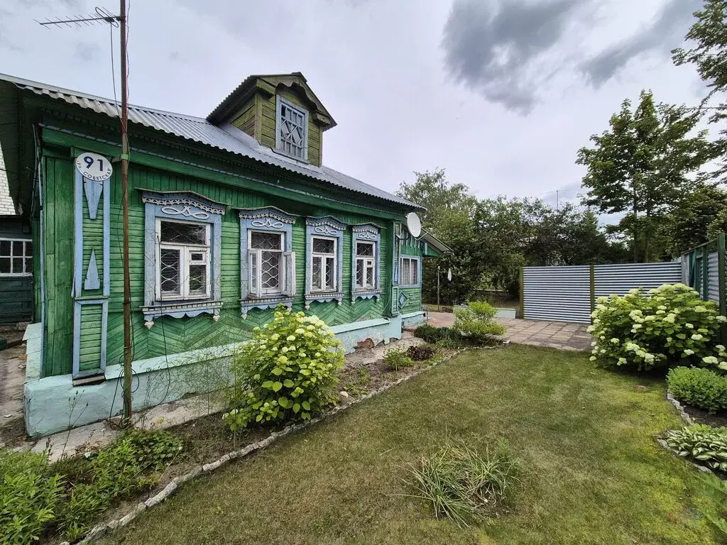 Продается 1/3 часть 1-этажного дома, 91,5 м2 - Фото 1