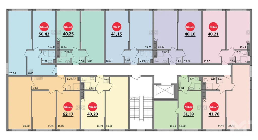 Продажа квартиры в новостройке, Черноморское, Черноморский район, ул. ... - Фото 3