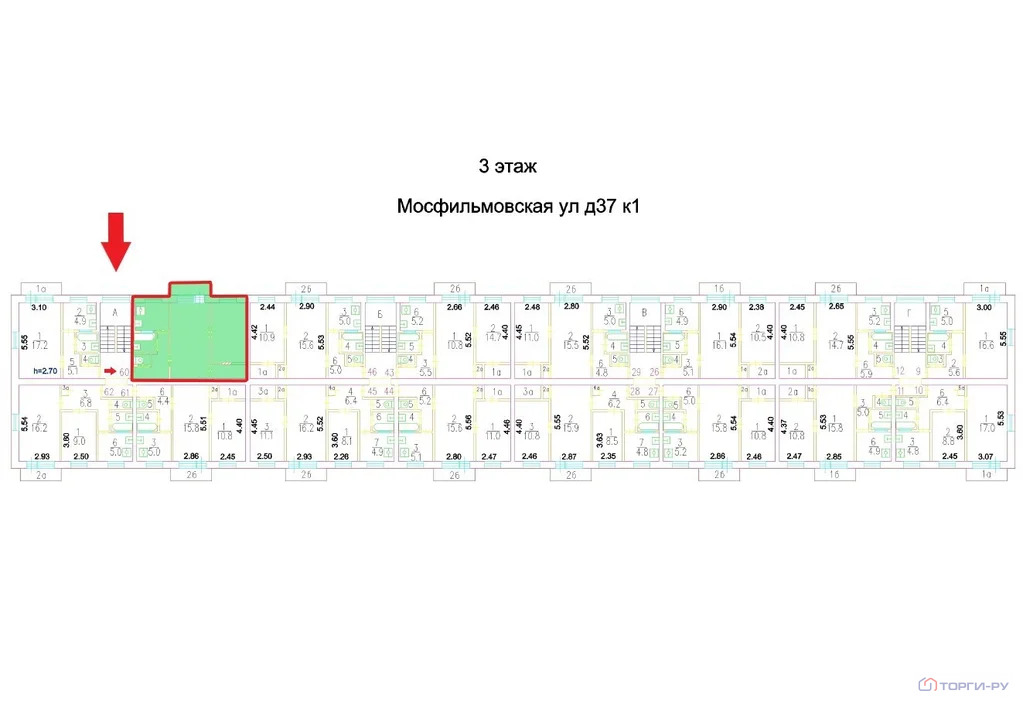 Продажа квартиры, ул. Мосфильмовская - Фото 5