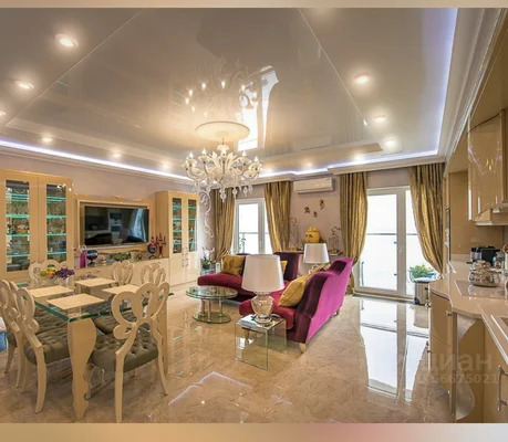 Продам трехкомнатную (3-комн.) квартиру, Черноморская (Хостинский р... - Фото 3