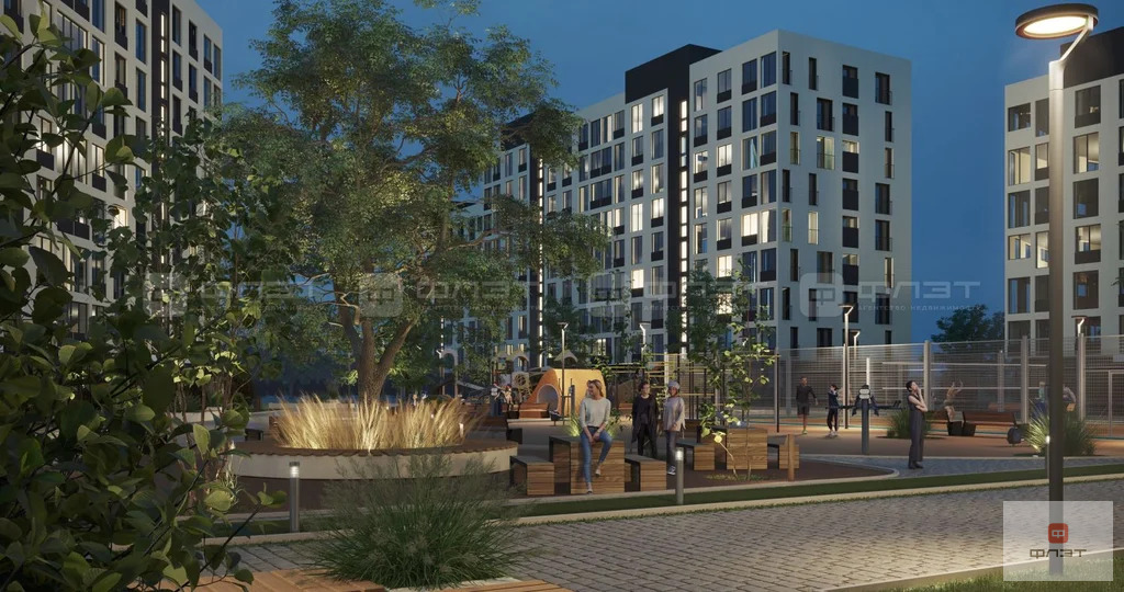 Продажа квартиры в новостройке, Осиново, Зеленодольский район - Фото 4