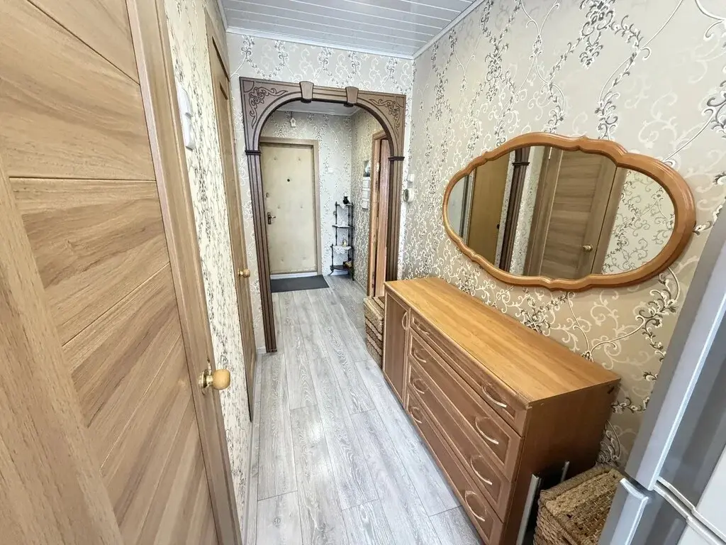 1-к. квартира, 37 м2, 6/9 эт. - Фото 3