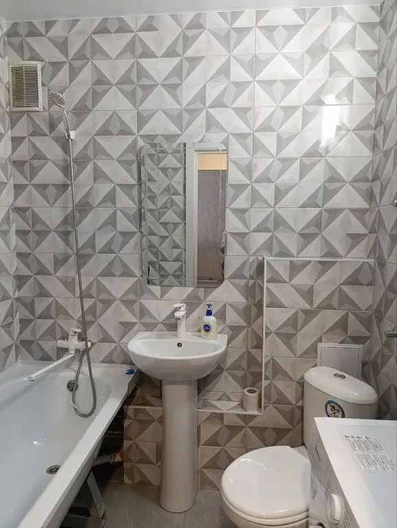 1-к. квартира, 28 м, 2 кровати - Фото 8