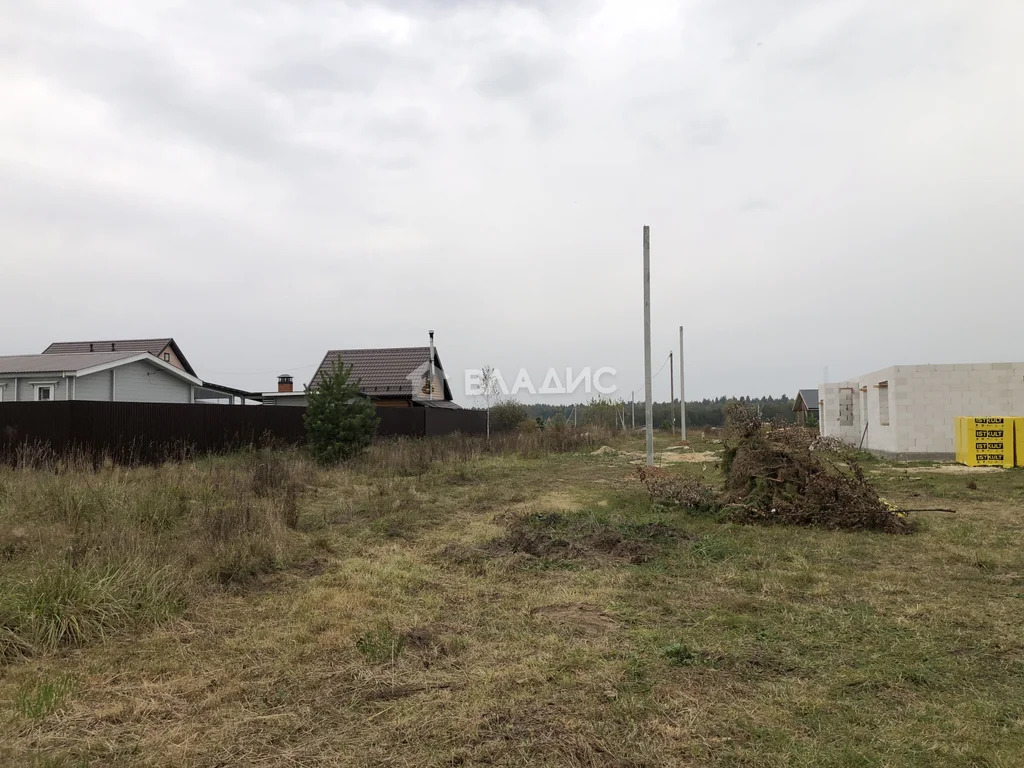 городской округ Владимир, деревня Уварово, Октябрьский район,  земля ... - Фото 4