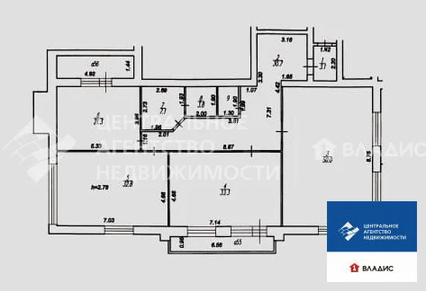 Продажа квартиры, Рязань, ул. Сенная - Фото 3