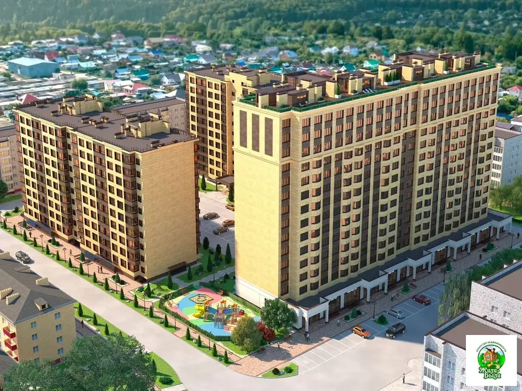 Продаю однокомнатную квартиру 49.1м ул. Энергетиков, Балабаново, . - Фото 6