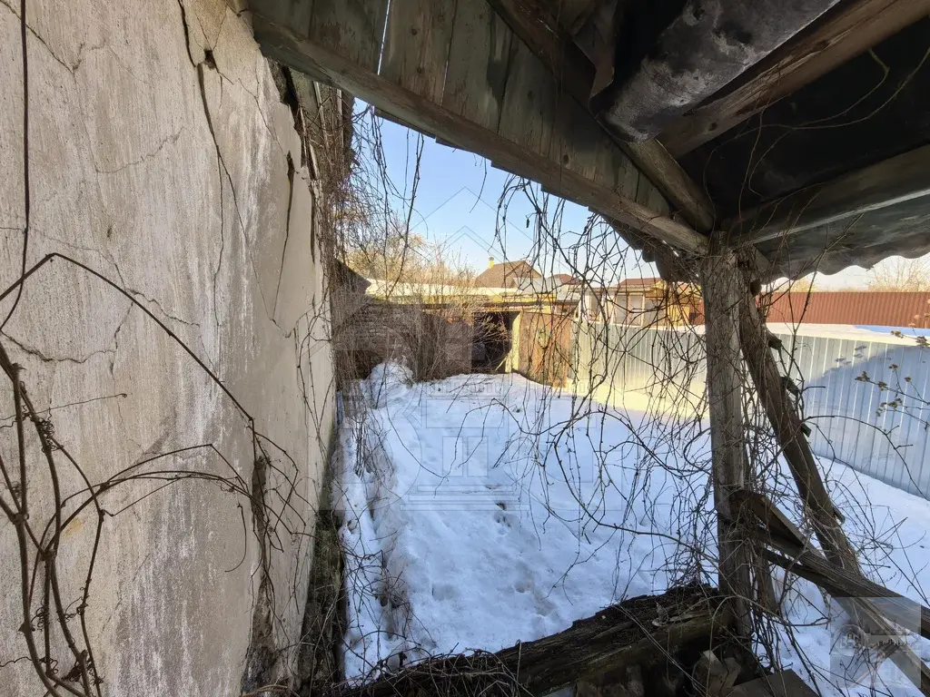 Продам участок у реки Ока с домом под снос - Фото 6