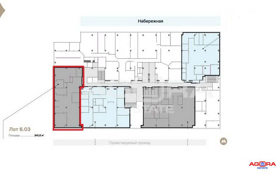 Продажа офиса, м. Технопарк, Проектируемый 4062-й проезд - Фото 10