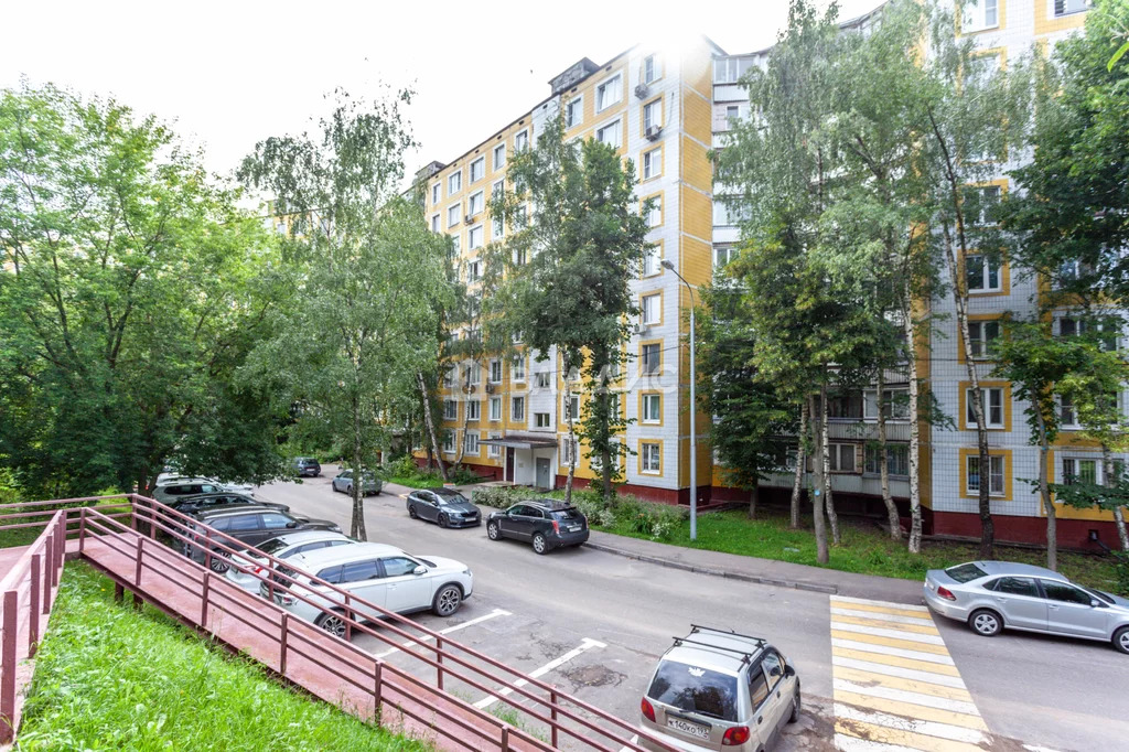 Москва, Литовский бульвар, д.46к2, комната на продажу - Фото 27