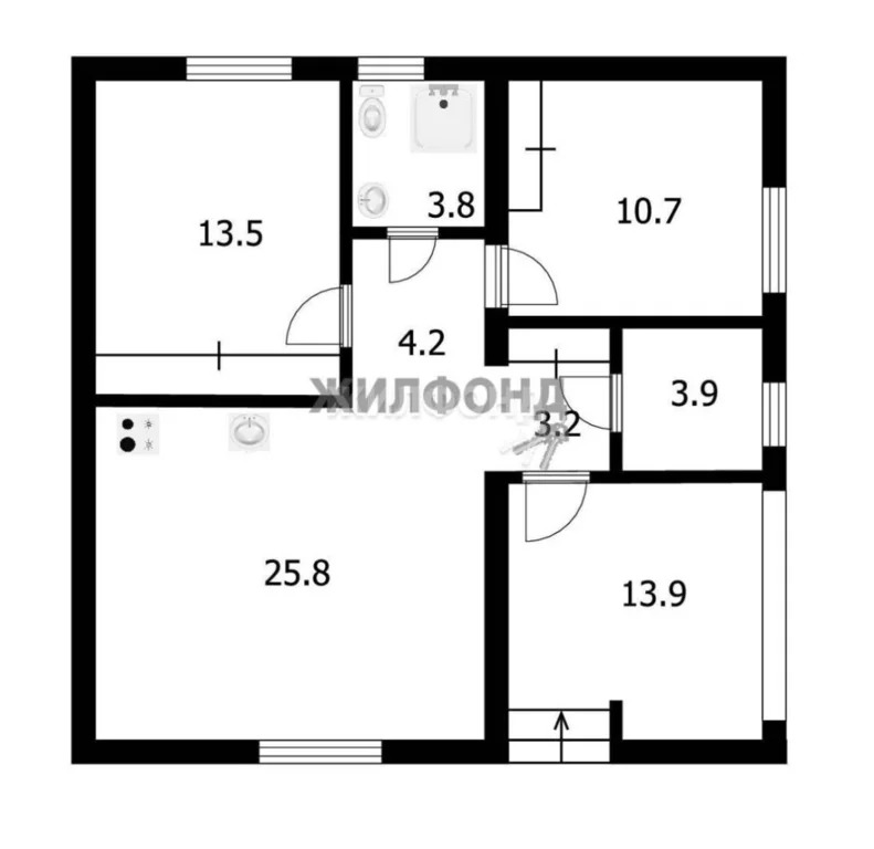 Продажа дома, Марусино, Новосибирский район - Фото 4