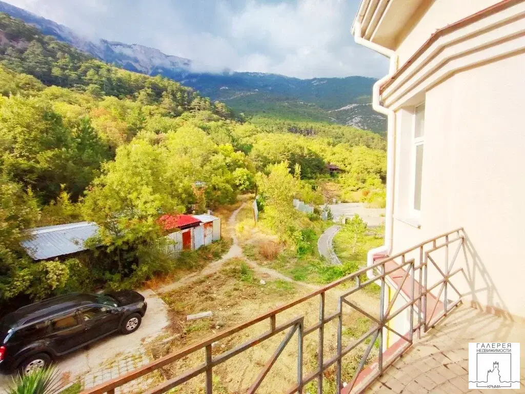 №4420 Дом в лесной зоне Ялты - Фото 34