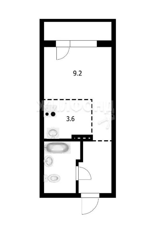 Продажа квартиры, Новосибирск, Виктора Уса - Фото 39