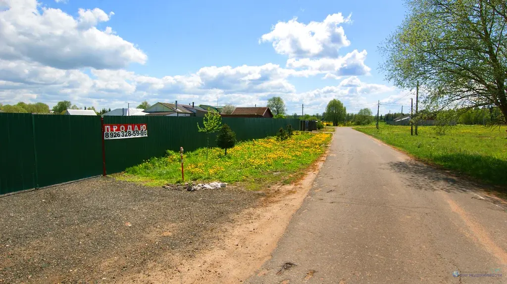 Часть дома с коммуникациями в д. Коняшино Волоколамского района МО - Фото 34