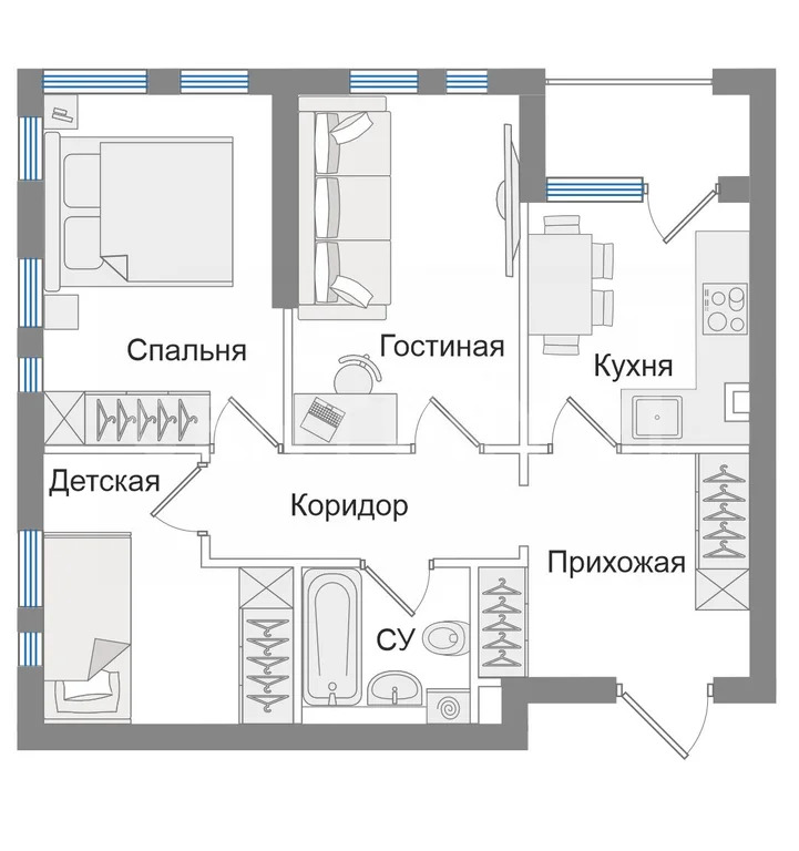 Продажа квартиры, Лихачёва проспект - Фото 16