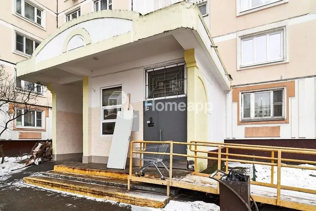 Продажа однокомнатной квартиры 35.7м Перервинский бул., 8, Москва, ... - Фото 4