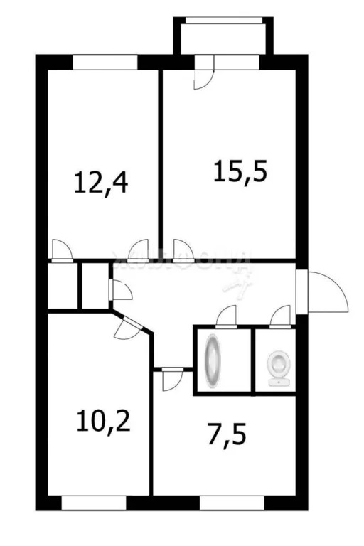 Продажа квартиры, Бердск, ул. Островского - Фото 22