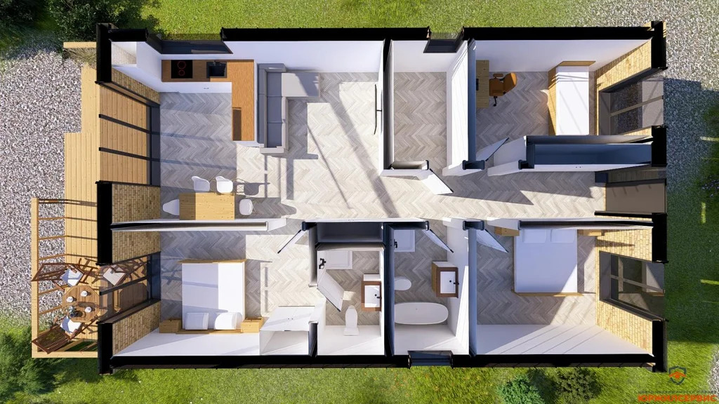 Продажа дома, г Москва - Фото 7