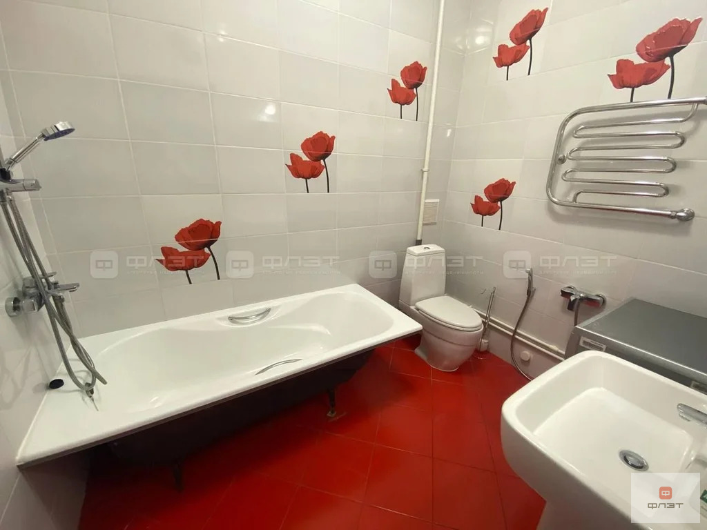 Аренда квартиры, Казань, ул. Курская д.13а - Фото 10