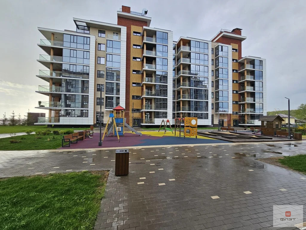 Продажа квартиры, Казань, ул. Приволжская (Аракчино) - Фото 31
