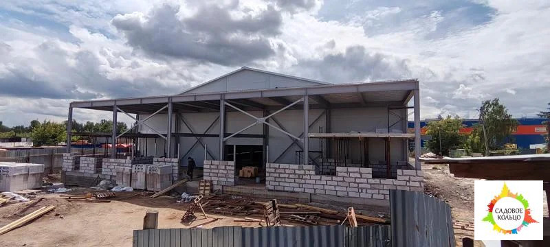 Отапливаемый прямостенный новый ангар в Дзержинском - Фото 1