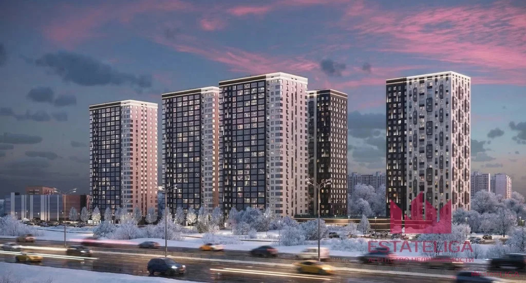 Продажа квартиры в новостройке, Реутов - Фото 1