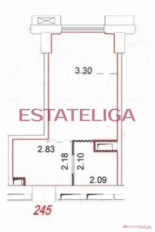 Продажа квартиры, улица Василия Ланового - Фото 2