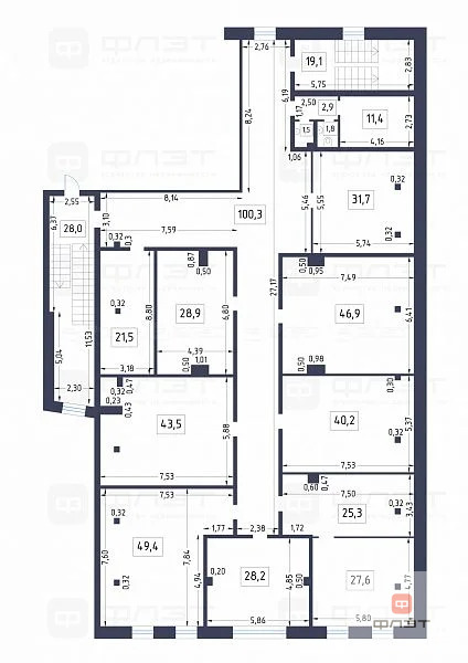 Продажа офиса, Зеленодольск, Зеленодольский район, ул. Татарстан - Фото 1