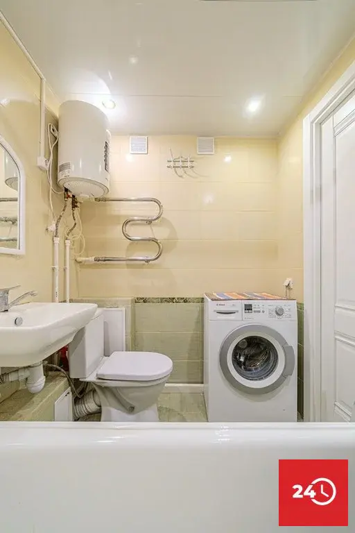 1к квартира с хорошим ремонтом по проспекту Строителей 56! - Фото 14