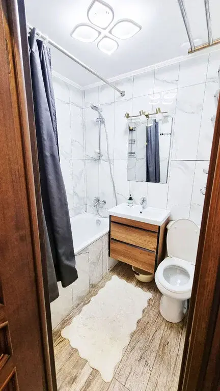 3-ком. квартира, центр Сочи, соственник - Фото 8