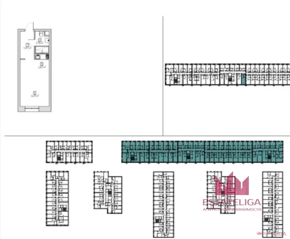 Продажа квартиры, Автомобильный проезд - Фото 2