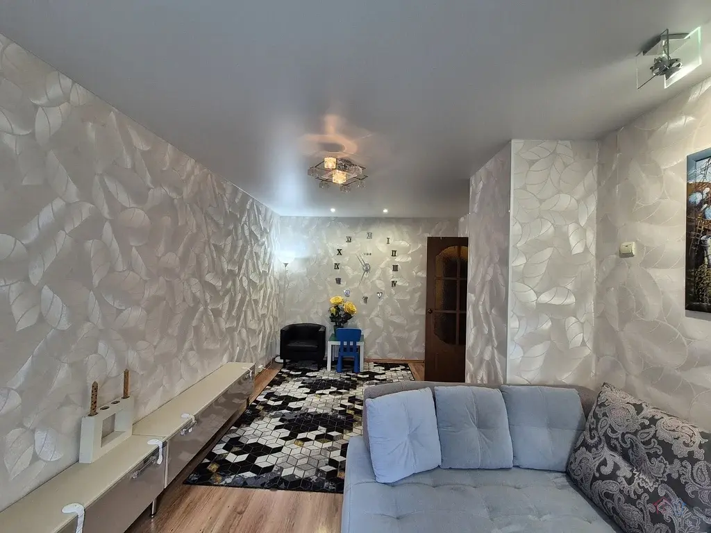 2-к. квартира, 42,4 м2, 1/5 эт. - Фото 4