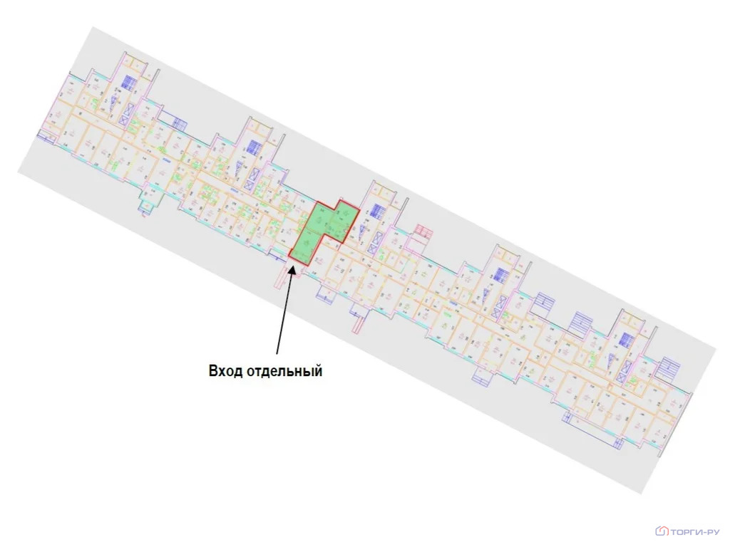 Продажа торгового помещения, Рублевское ш. - Фото 5