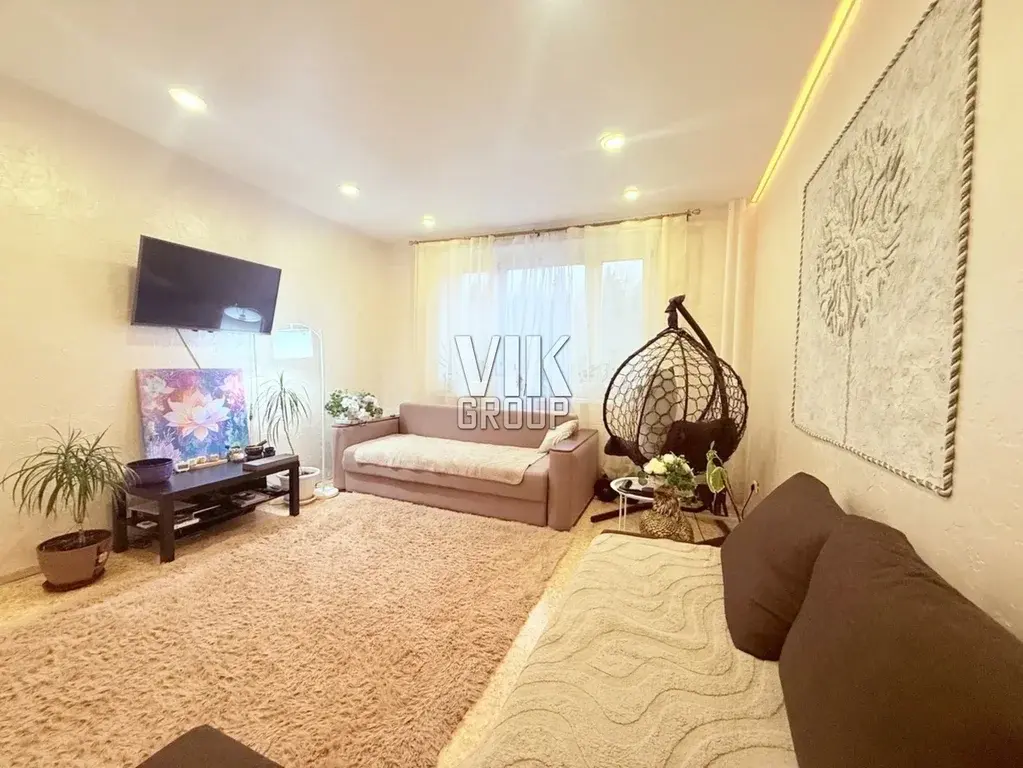 Продается просторная светлая двухкомнатная квартира - Фото 6