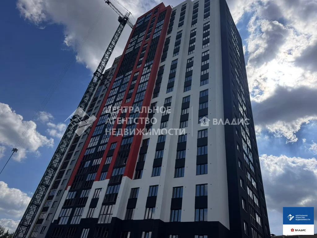 Продажа квартиры в новостройке, Рязань, микрорайон Октябрьский городок - Фото 1