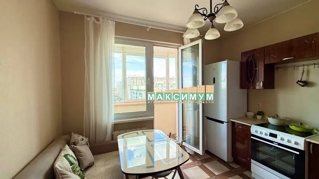 Аренда 1 комнатной квартиры в Домодедово, ул. Курыжова, д.15,к.1 - Фото 9