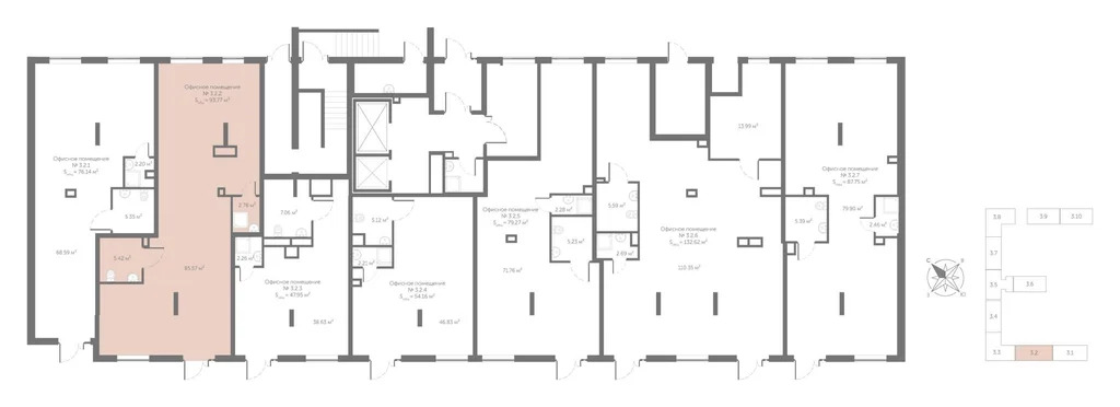 Продается ПСН 93.77 м2 - Фото 2