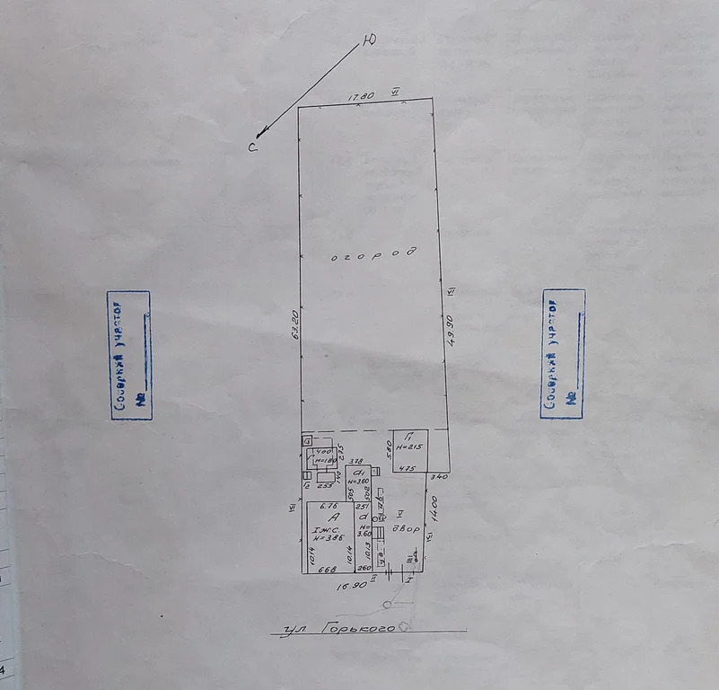 Продажа дома, Темрюк, Темрюкский район, ул. Горького - Фото 20